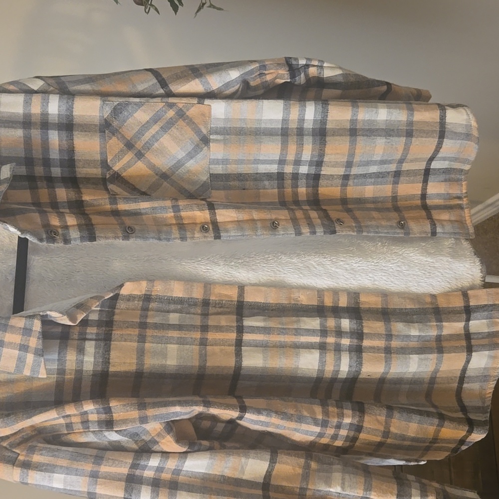 Fleece Lined Shacket